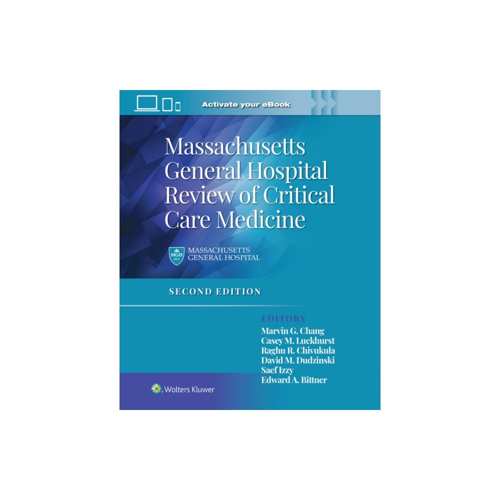 Wolters Kluwer Health Massachusetts General Hospital Review of Critical Care Medicine (häftad, eng)