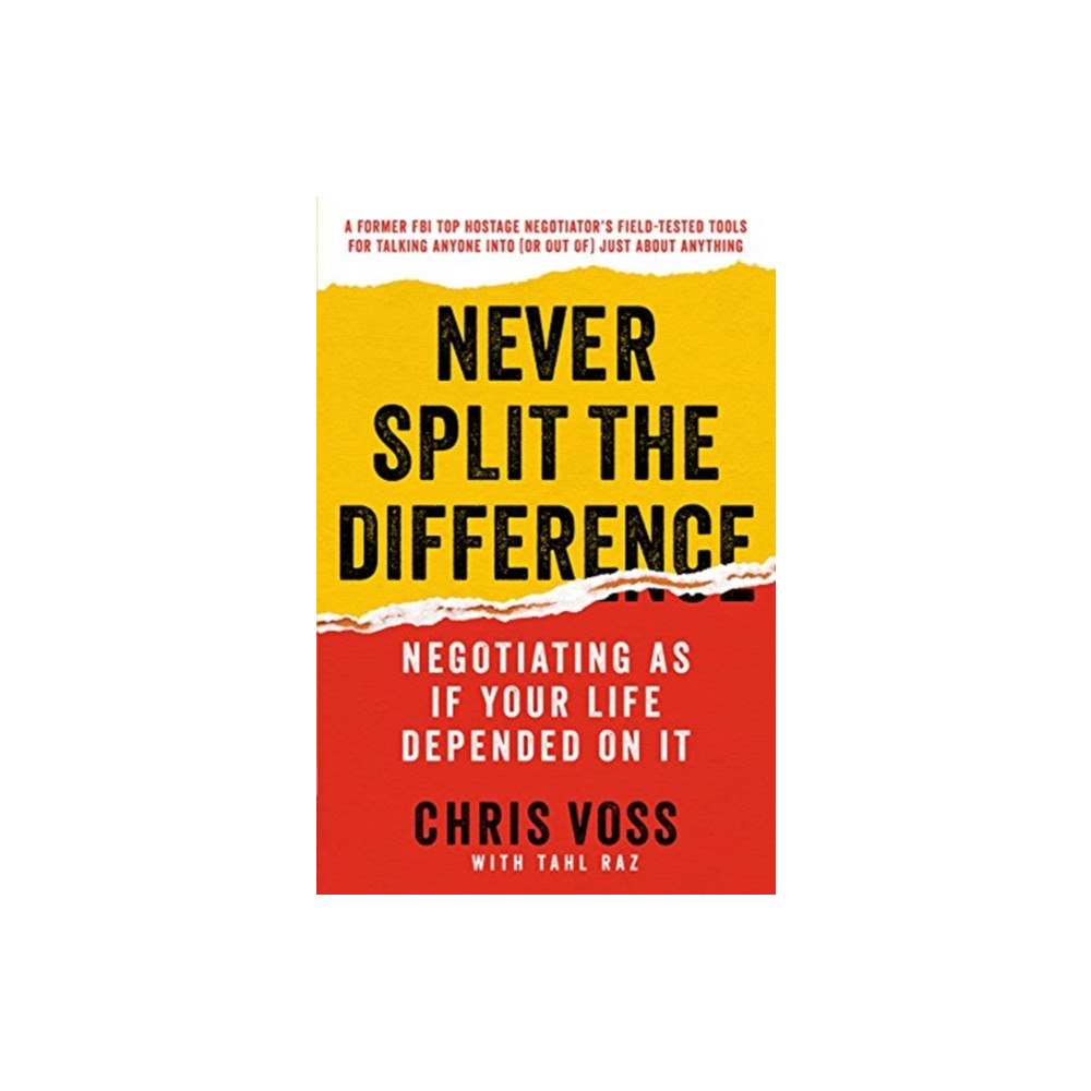 HarperCollins Never Split the Difference (häftad, eng)