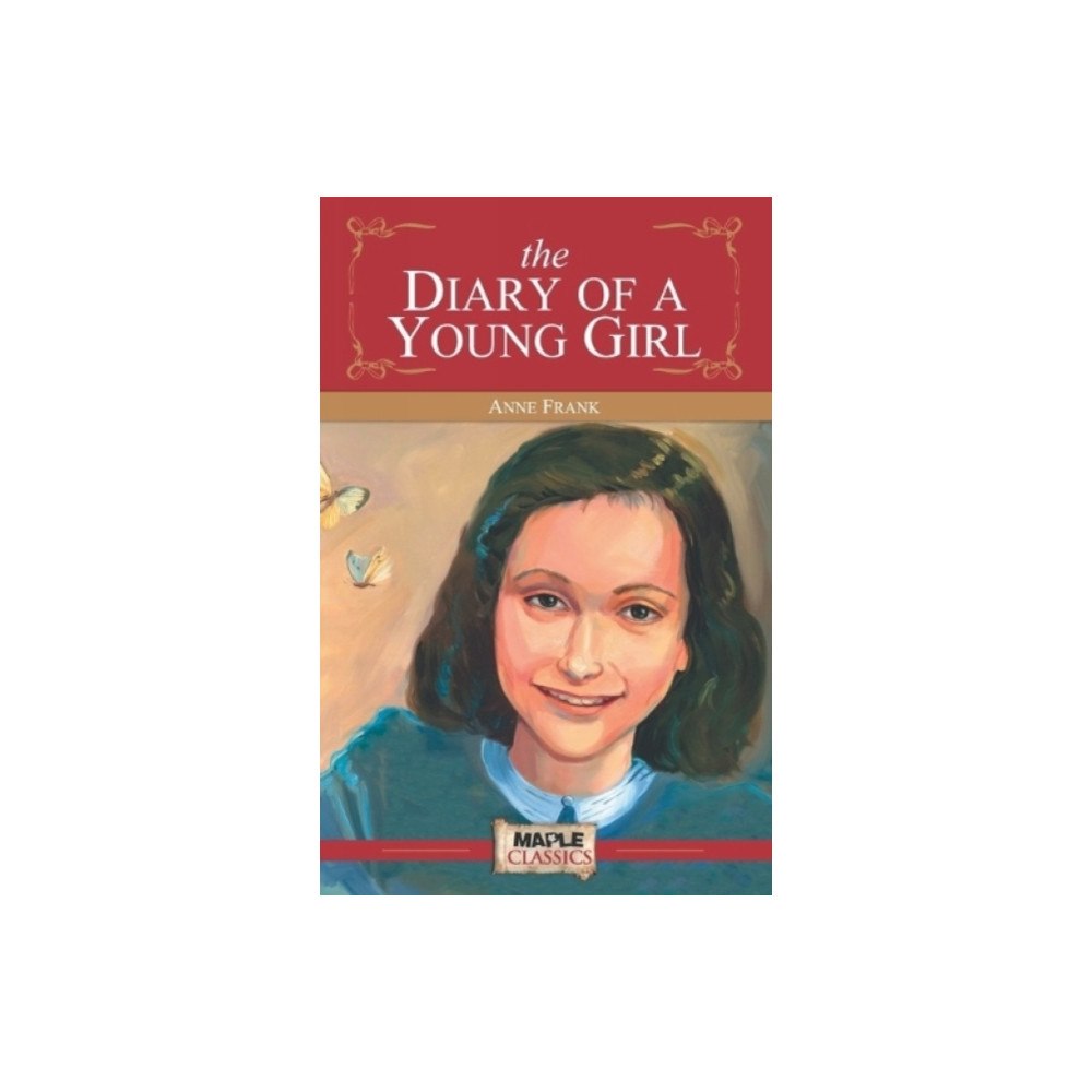 Maple Press Pvt Ltd Diary Of A Young Girl (häftad, eng)