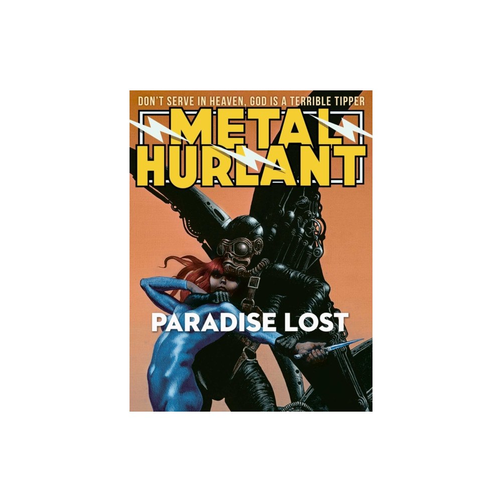 Humanoids, Inc Metal Hurlant (häftad, eng)