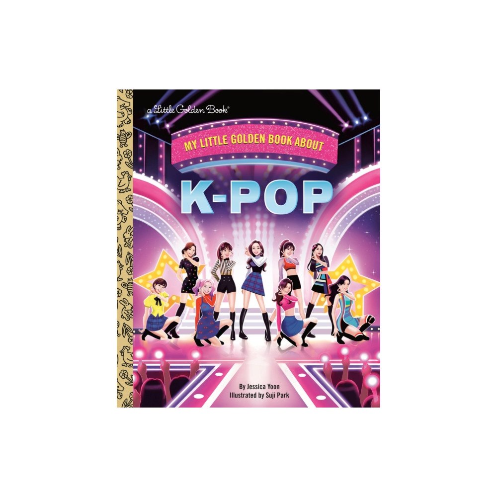 Random House USA Inc My Little Golden Book About KPop (inbunden, eng)