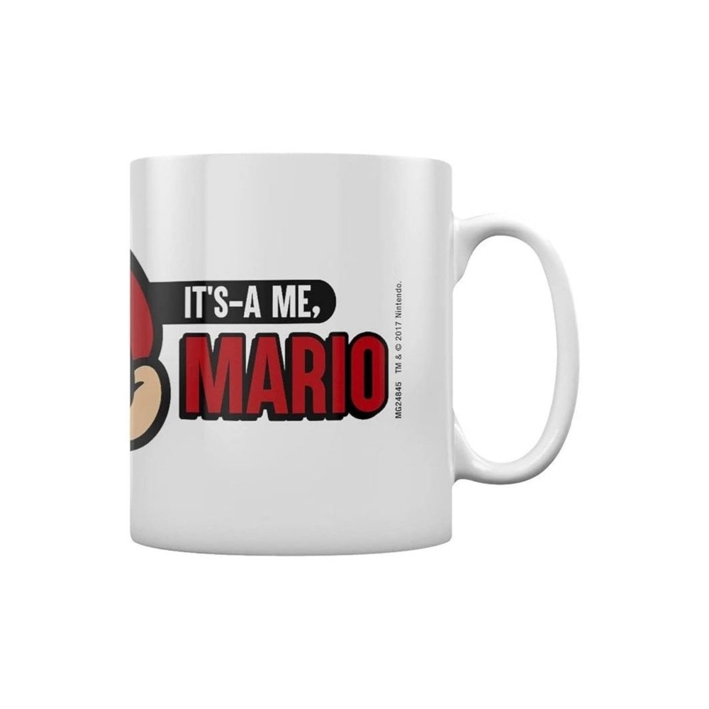 Pyramid International Super Mario (It'S A Me Mario) Mug