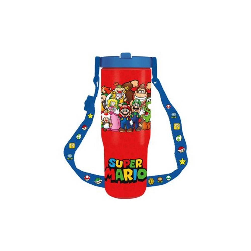 Pyramid International Super Mario (Group Shot) 30Oz Pitcher With Strap