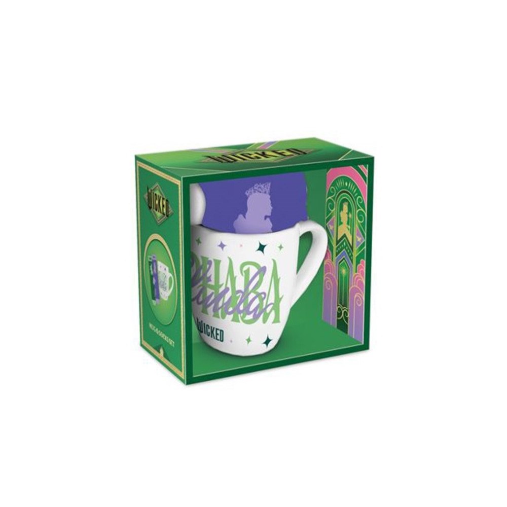 Pyramid International Wicked (E&G) Female Mug & Sock Set