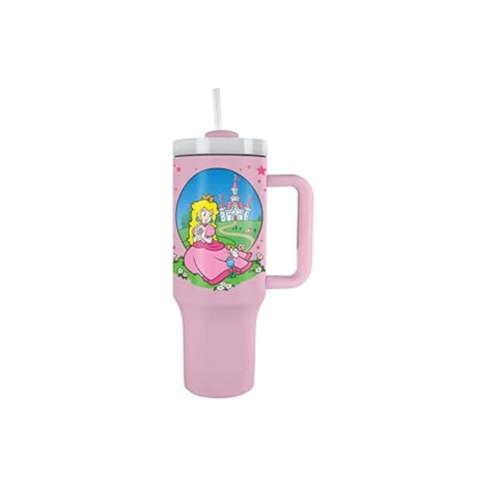 Pyramid International Super Mario (Peach) 40Oz Tumbler