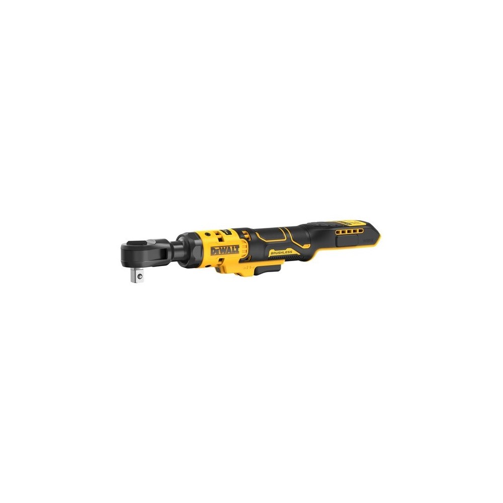 DeWalt DeWALT DCF512N-XJ, Mutterdragare, Borstlös, Svart, Gul, 1/2"...