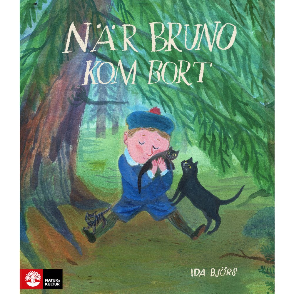 Ida Björs När Bruno kom bort (inbunden)