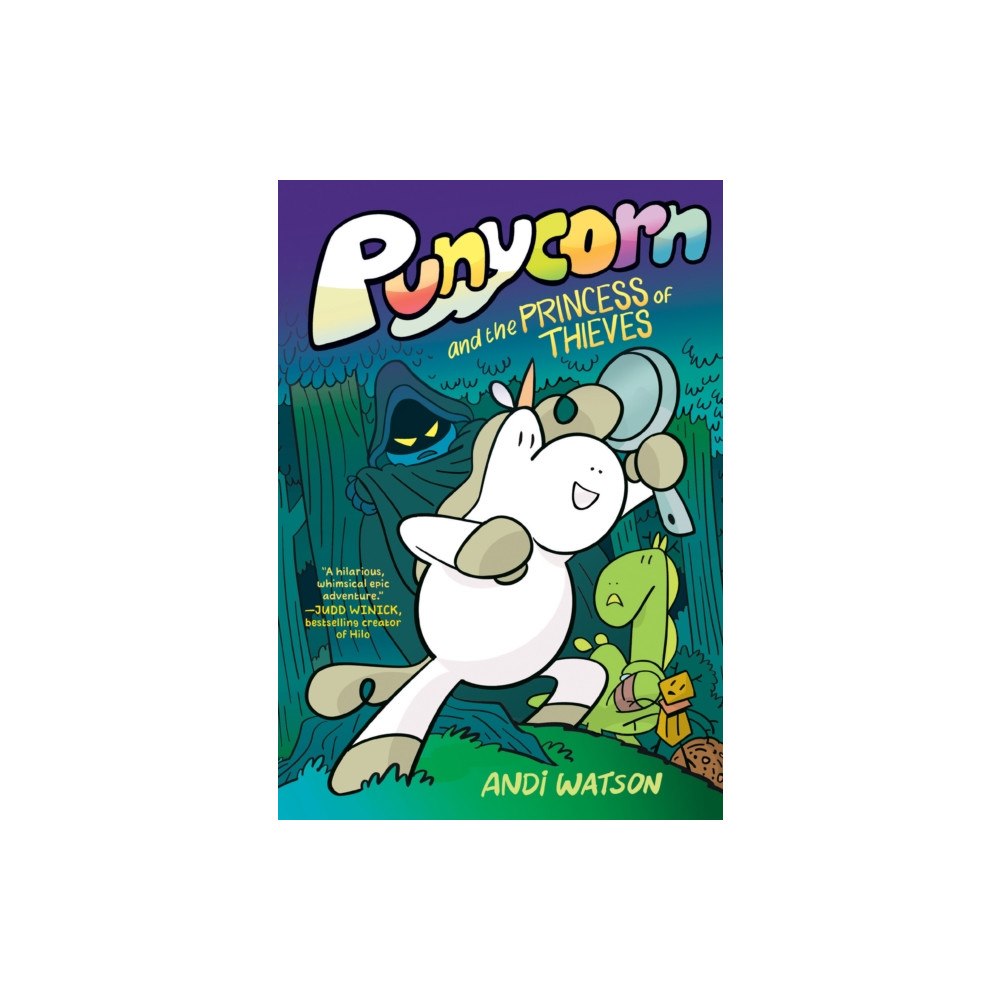 Harpercollins publishers inc Punycorn and the Princess of Thieves (inbunden, eng)