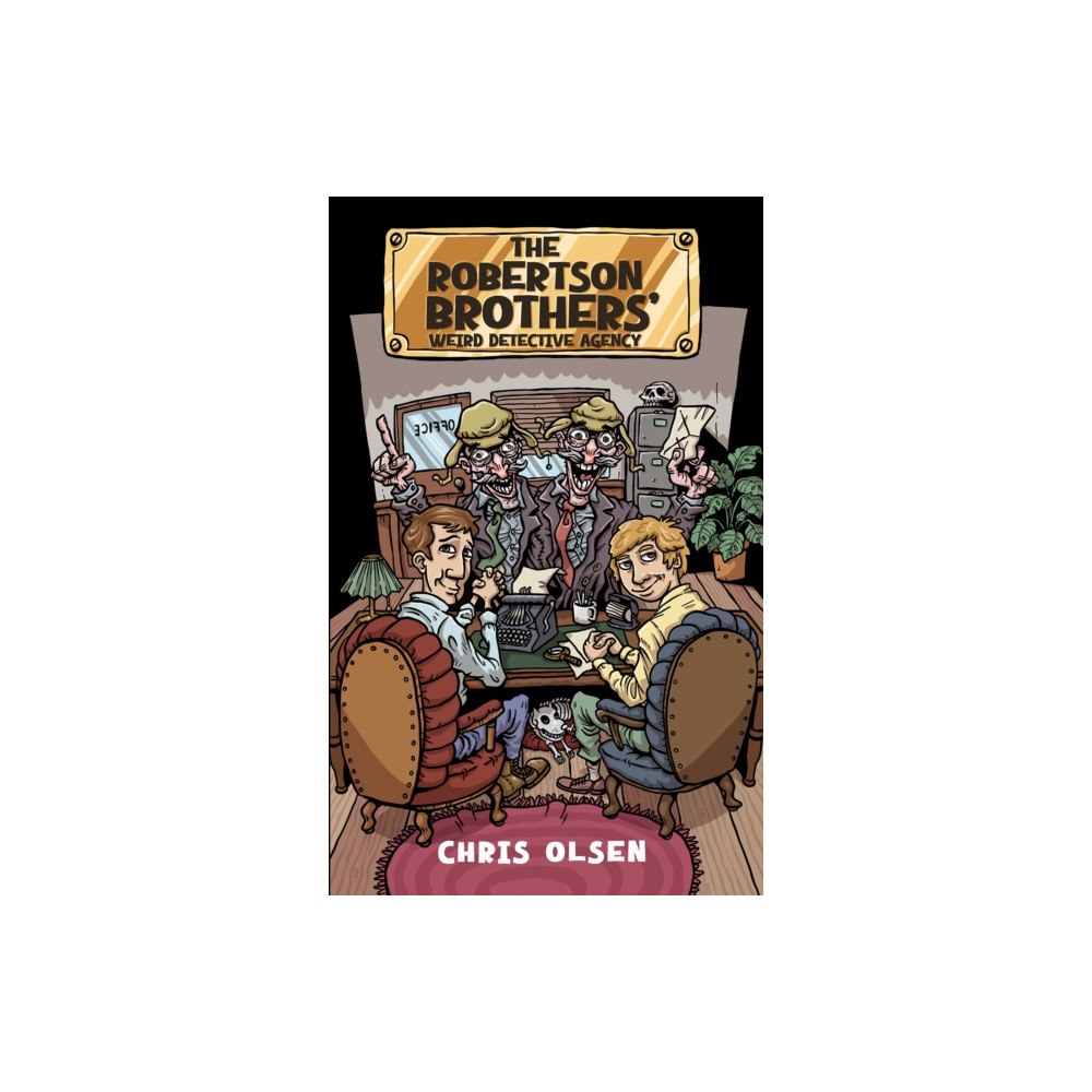 Austin Macauley Publishers The Robertson Brothers' Weird Detective Agency (häftad, eng)