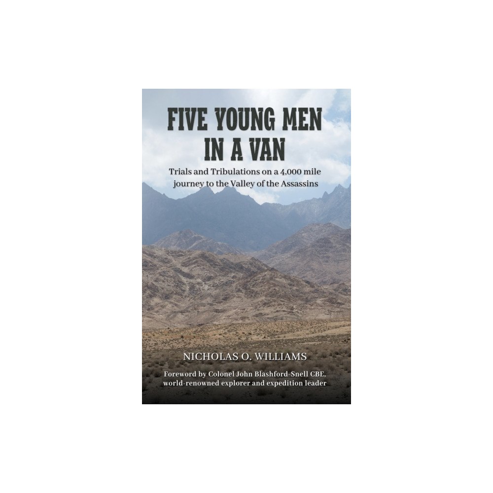 Austin Macauley Publishers Five Young Men in a Van (häftad, eng)