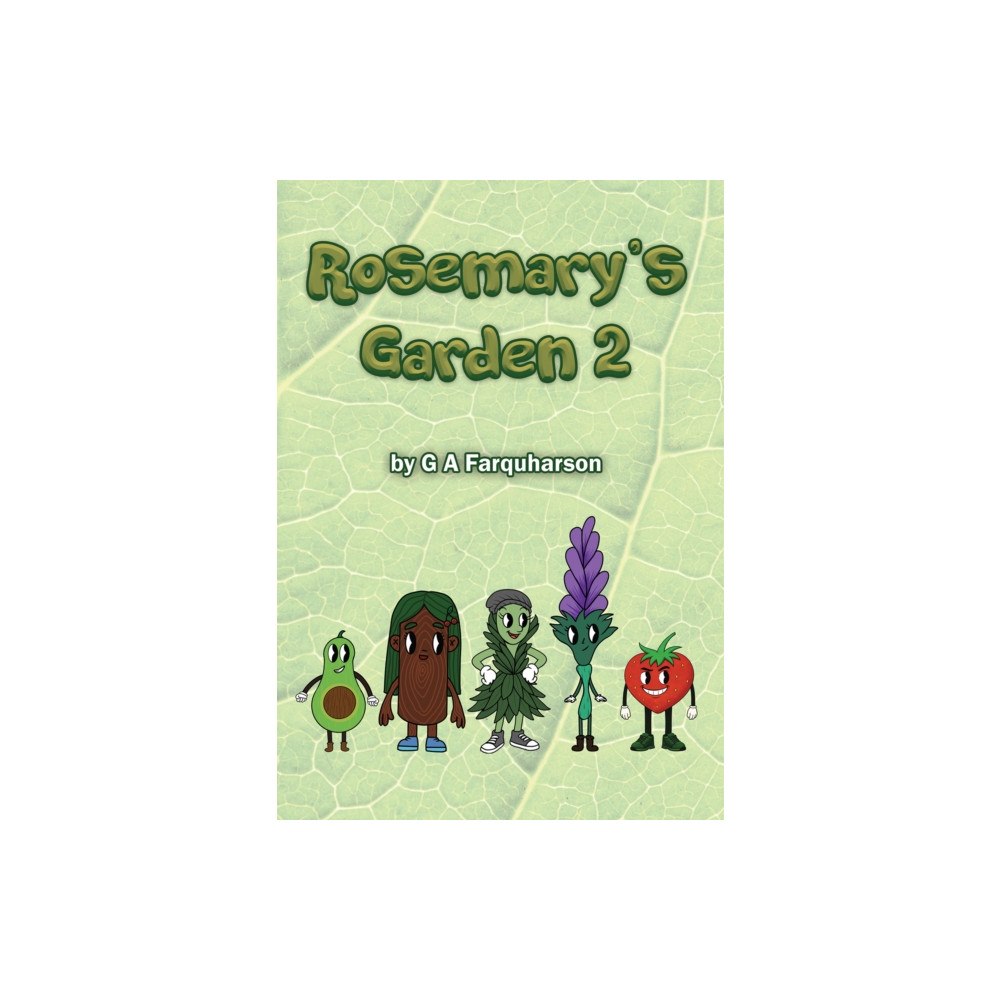 Austin Macauley Publishers Rosemary’s Garden 2 (häftad, eng)