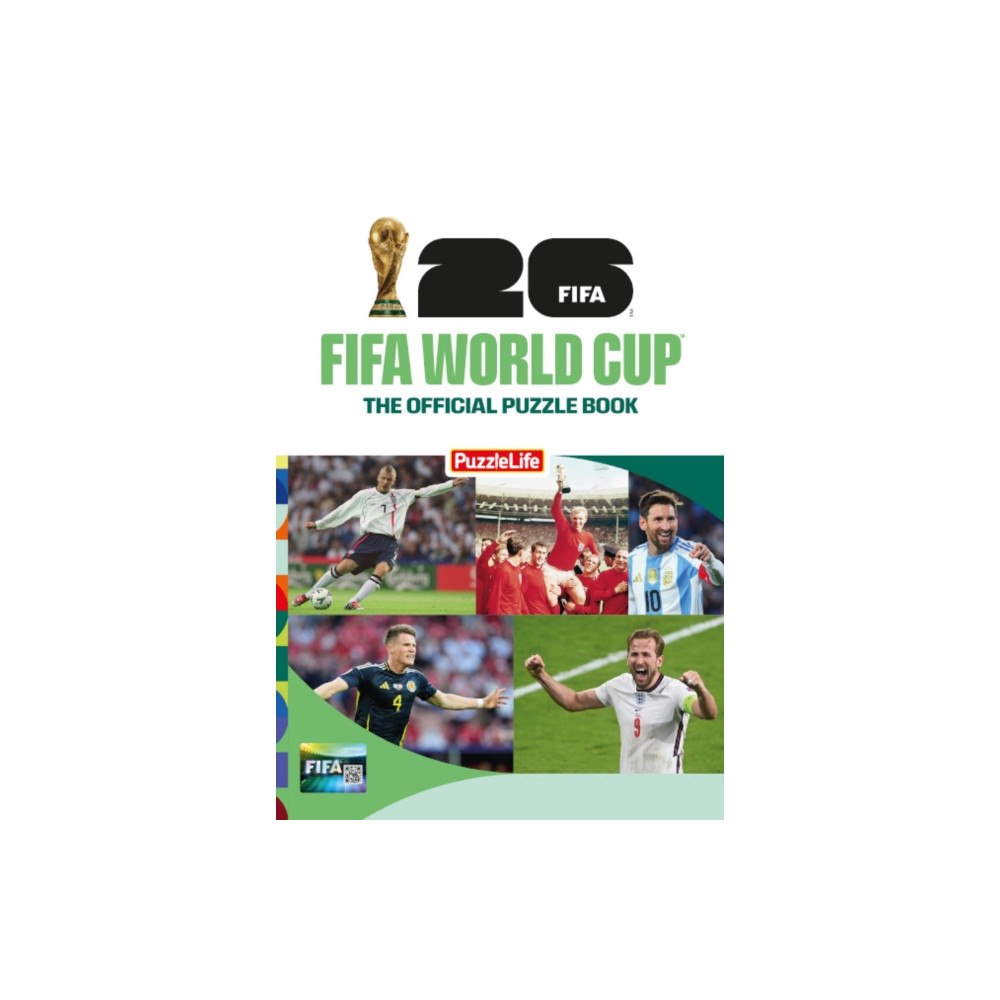 Keesing Media UK Ltd The Official Fifa World Cup Puzzle Book (häftad, eng)