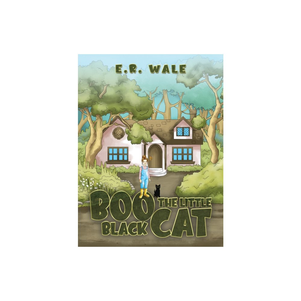 Austin Macauley Publishers Boo The Little Black Cat (häftad, eng)