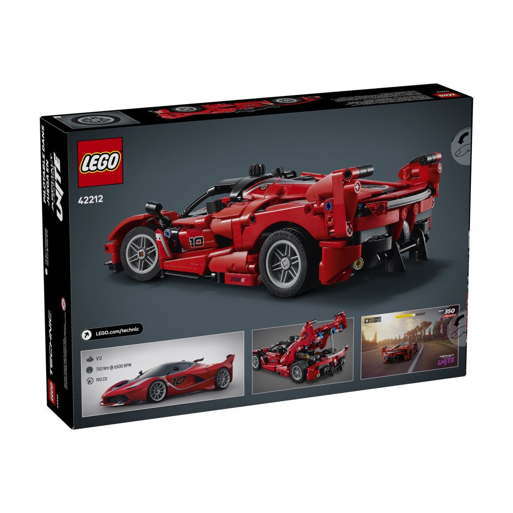LEGO LEGO Technic - Ferrari FXX K - byggsats