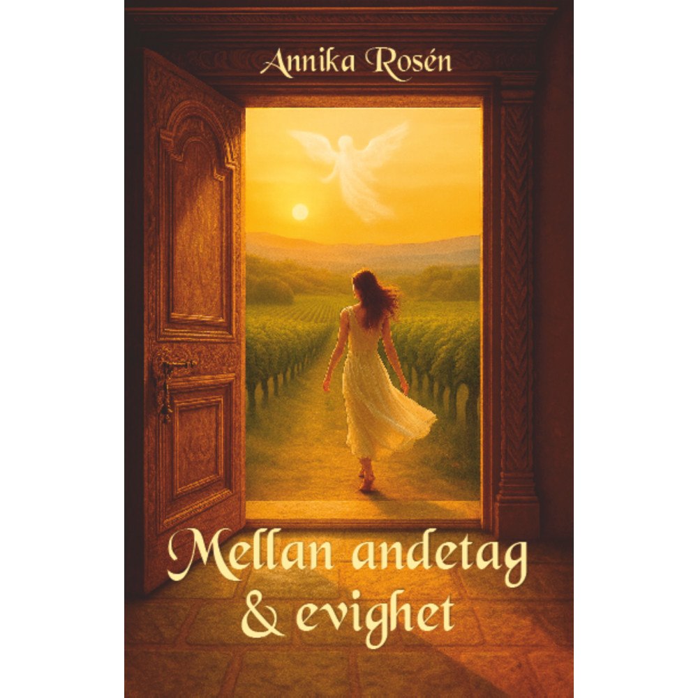 Annika Rosén Mellan andetag och evighet (inbunden)