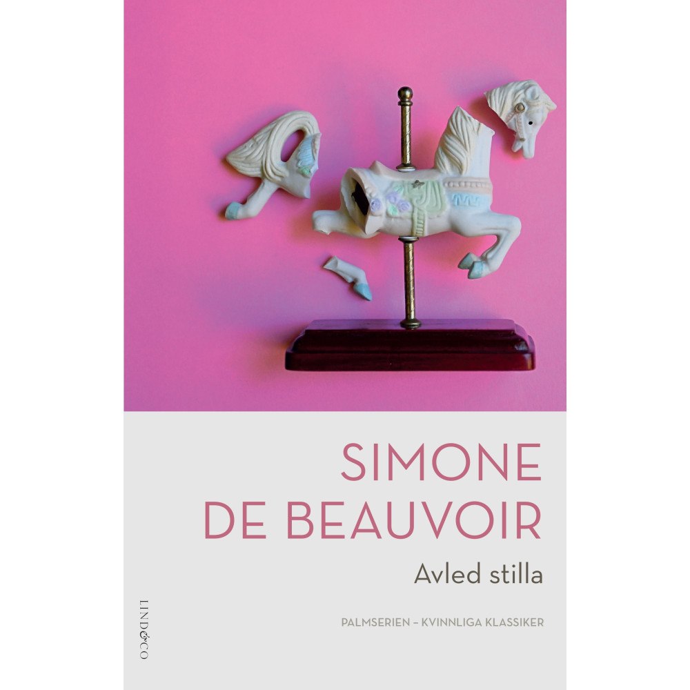 Simone de Beauvoir Avled stilla (pocket)