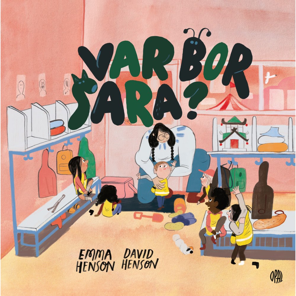 Emma Henson Var bor Sara? (inbunden)