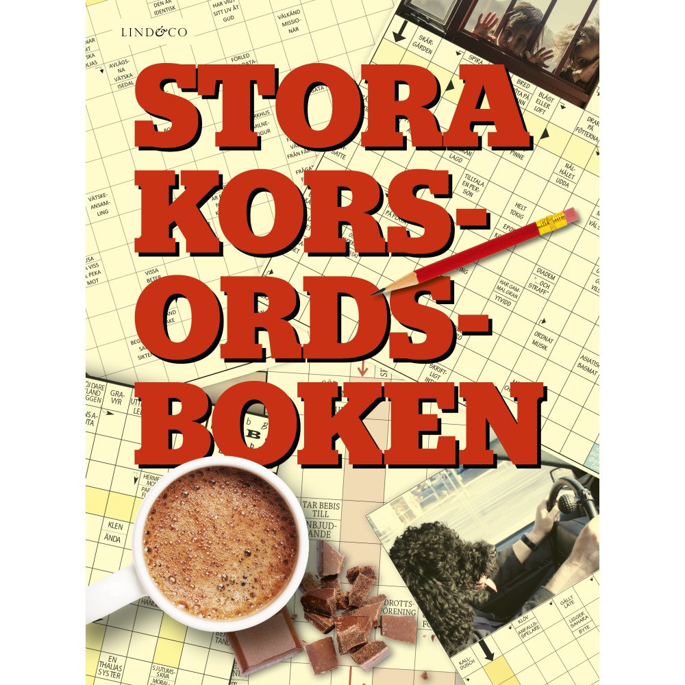 Lind & Co Stora korsordsboken (häftad)