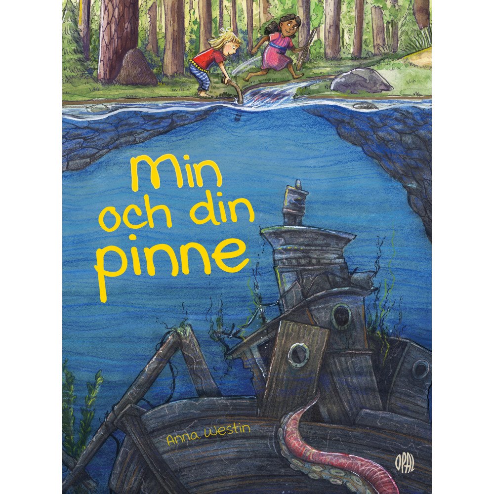 Anna Westin Min och din pinne (inbunden)