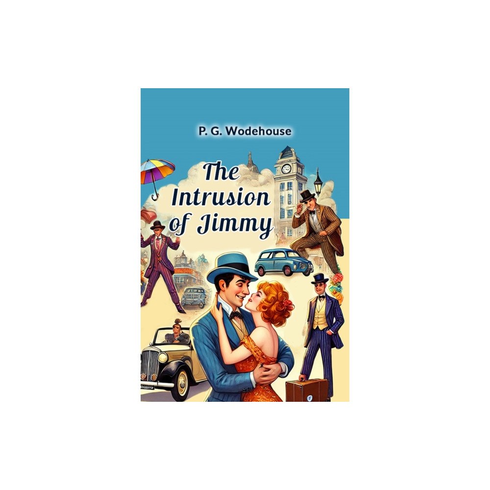 Double 9 Books LLP The Intrusion of Jimmy (häftad, eng)
