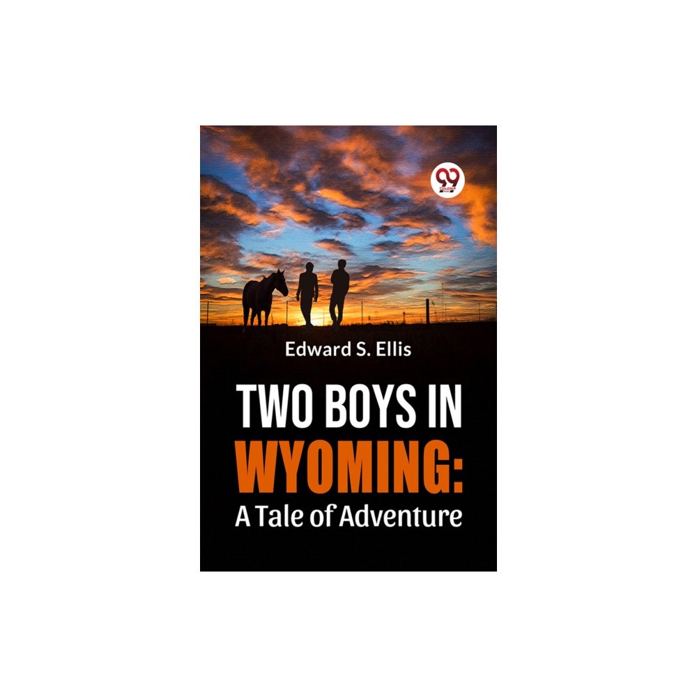 Double 9 Books LLP Two Boys in Wyoming (häftad, eng)