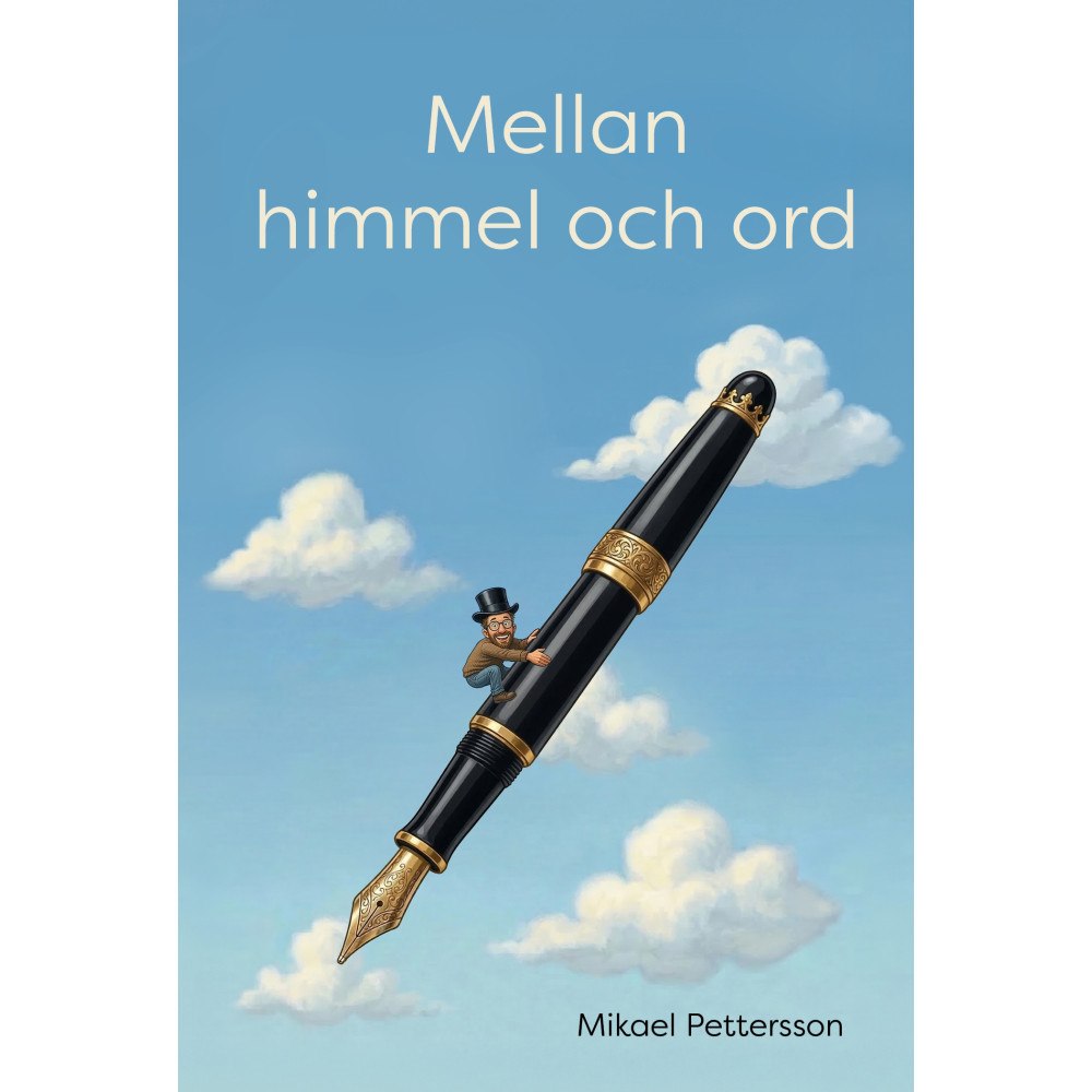 Mikael Pettersson Mellan himmel och ord (bok, danskt band)