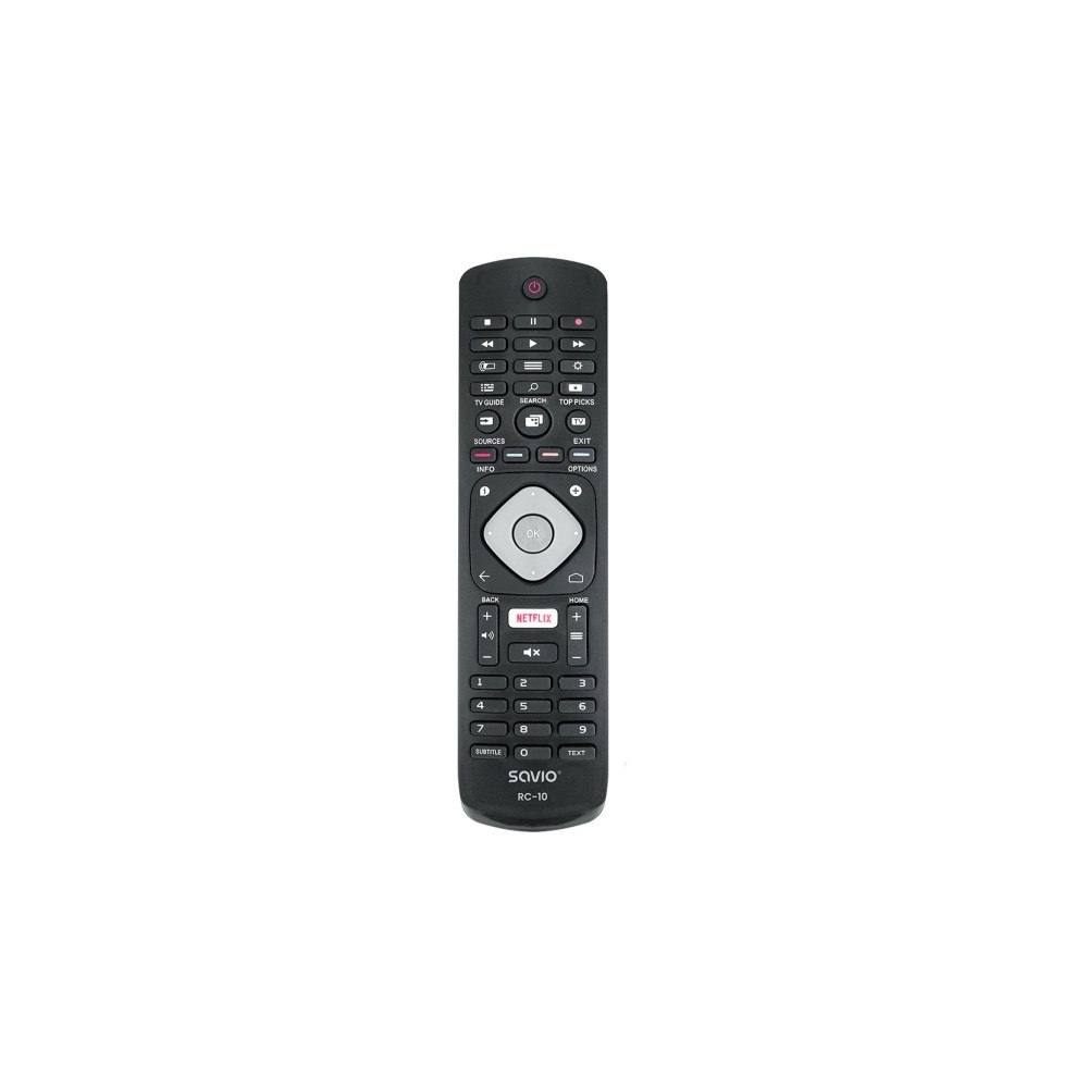 SAVIO Savio RC-10 do TV Philips, TV, IR trådlös, Tryckknappar, Sva...