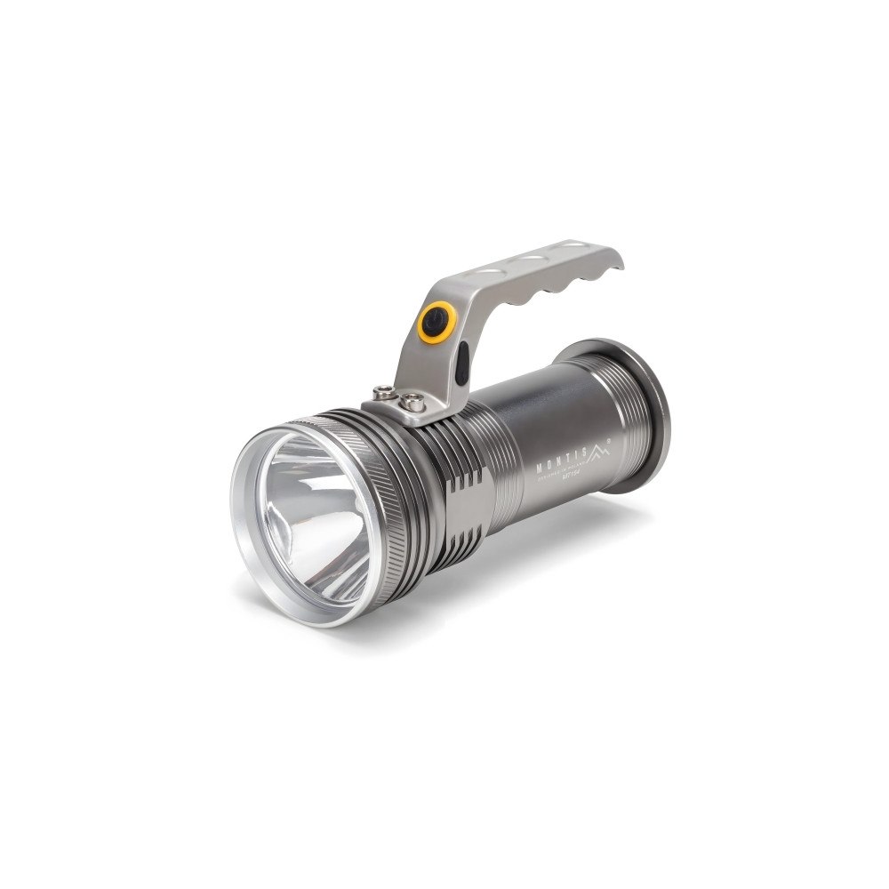 MONTIS Montis Aluminiowa reczna latarka akumulatorowa LED MT154, Fi...