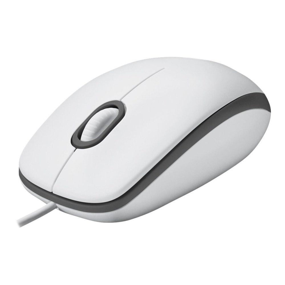 Logitech Logitech M100 - mus - fullstorlek - USB - svart