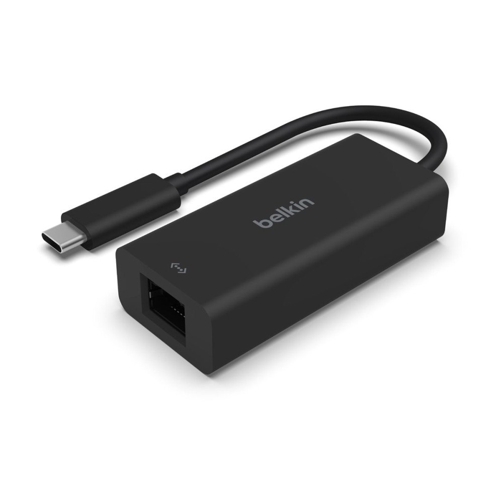Belkin Components Belkin CONNECT - nätverksadapter - USB-C - 10M/100M/1G/2.5 Gigabit Ethernet