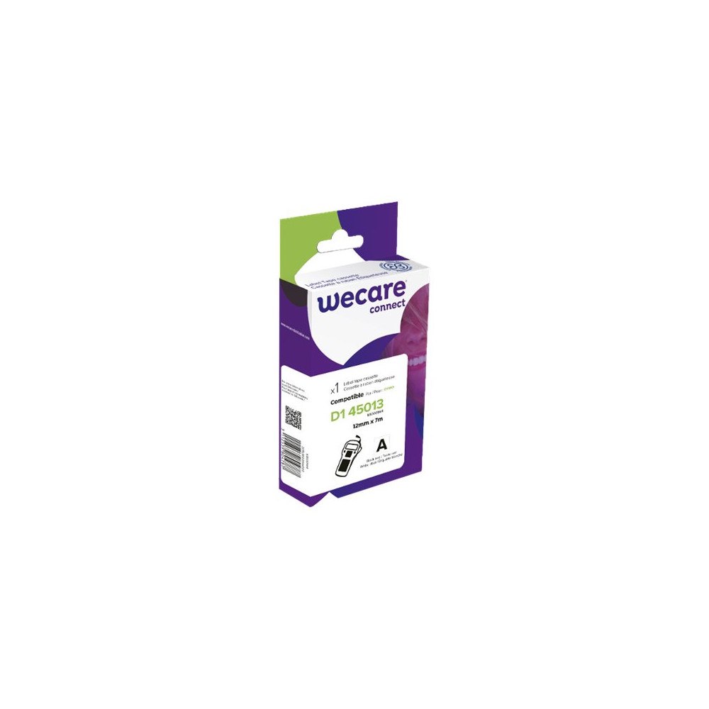 Armor Wecare connect - etiketttejp - 1 kassett(er) - Rulle (1,2 cm x 7 m)