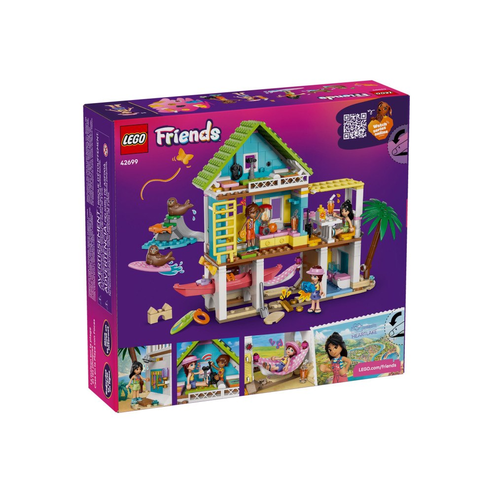 LEGO LEGO Friends 42699 - Strandhus med Sälar - byggsats