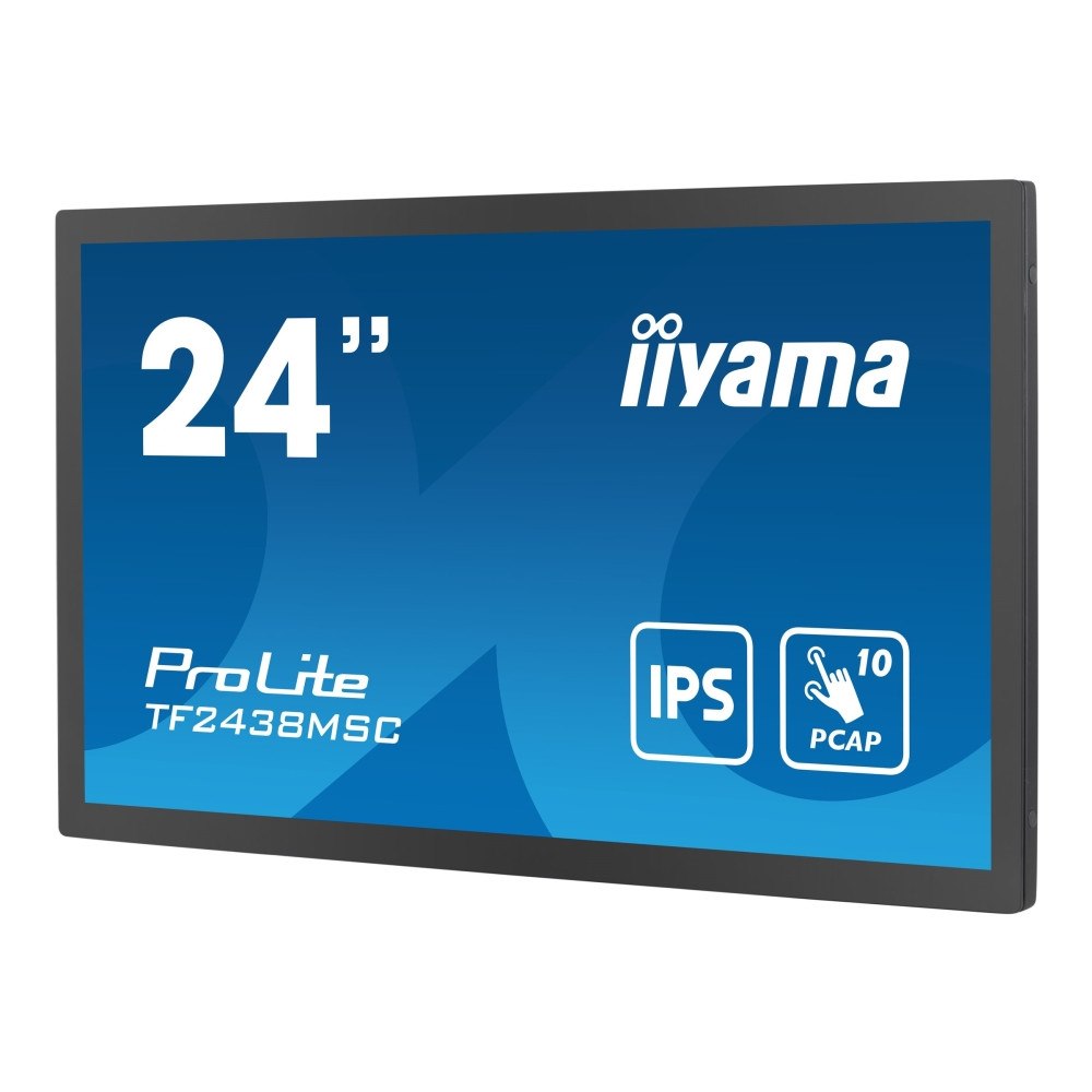Iiyama iiyama ProLite TF2438MSC-B1 - LED-skärm - Full HD (1080p) - 24"