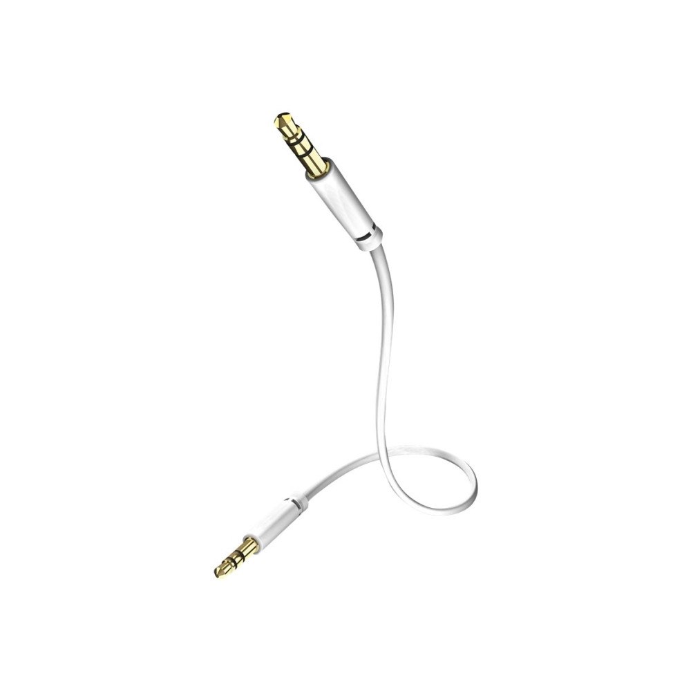 In - Akustik in-akustik Star MP3 Audio Cable - ljudkabel - 75 cm