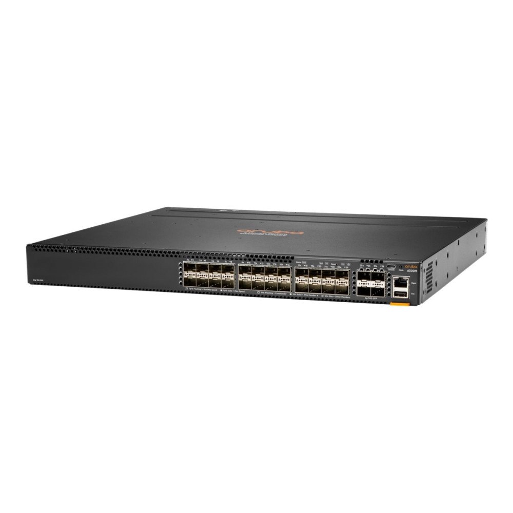 Hewlett Packard Enterprise HPE Aruba 6300M - switch - 24 portar - Administrerad - rackmonterbar