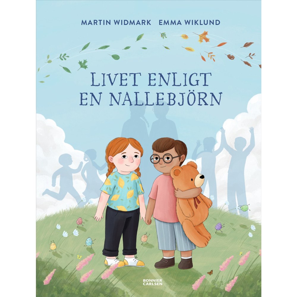 Martin Widmark Livet enligt en nallebjörn (inbunden)