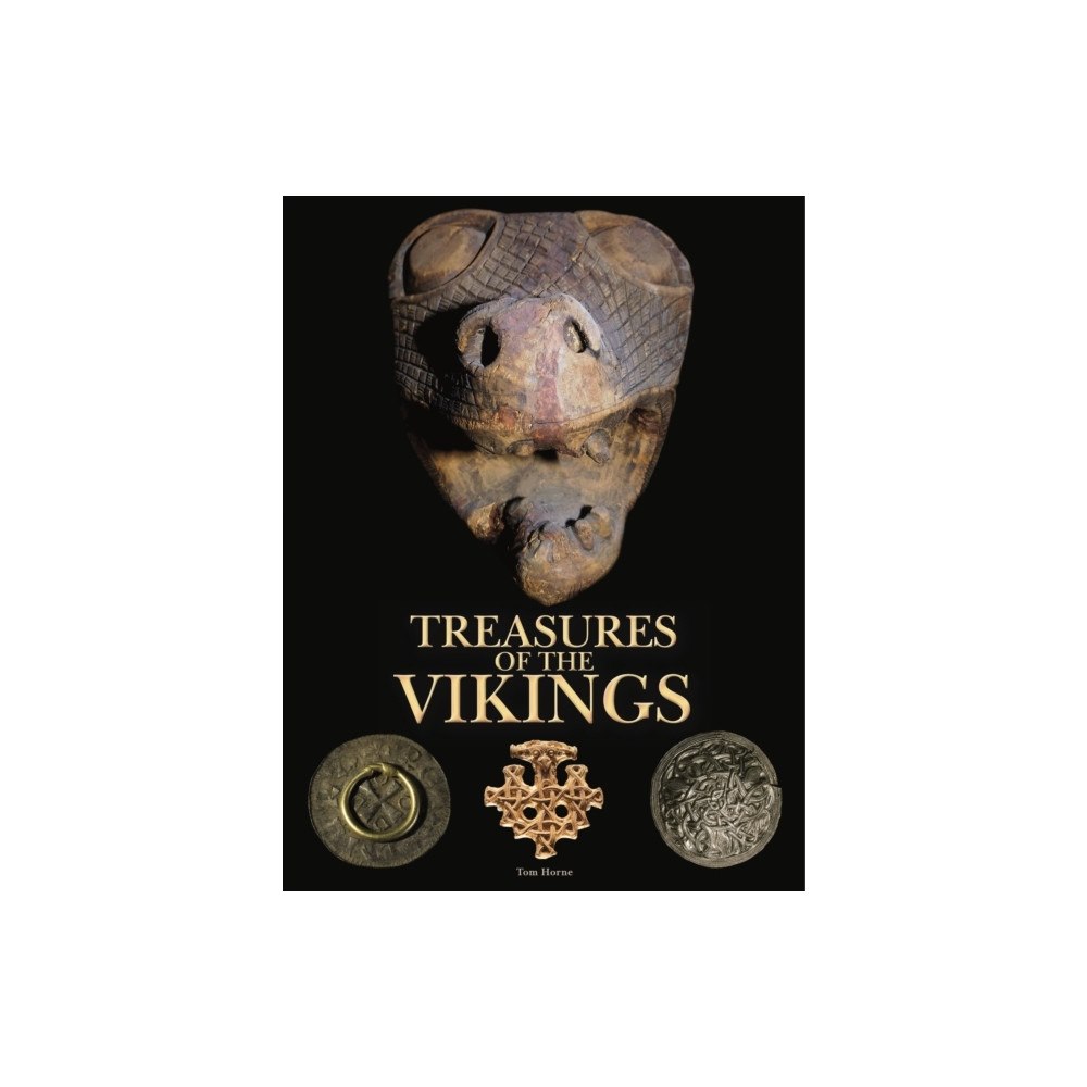 Tom Horne Treasures of the Vikings (inbunden, eng)