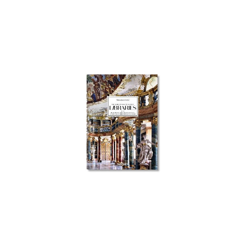 Taschen GmbH Massimo Listri (inbunden, eng)