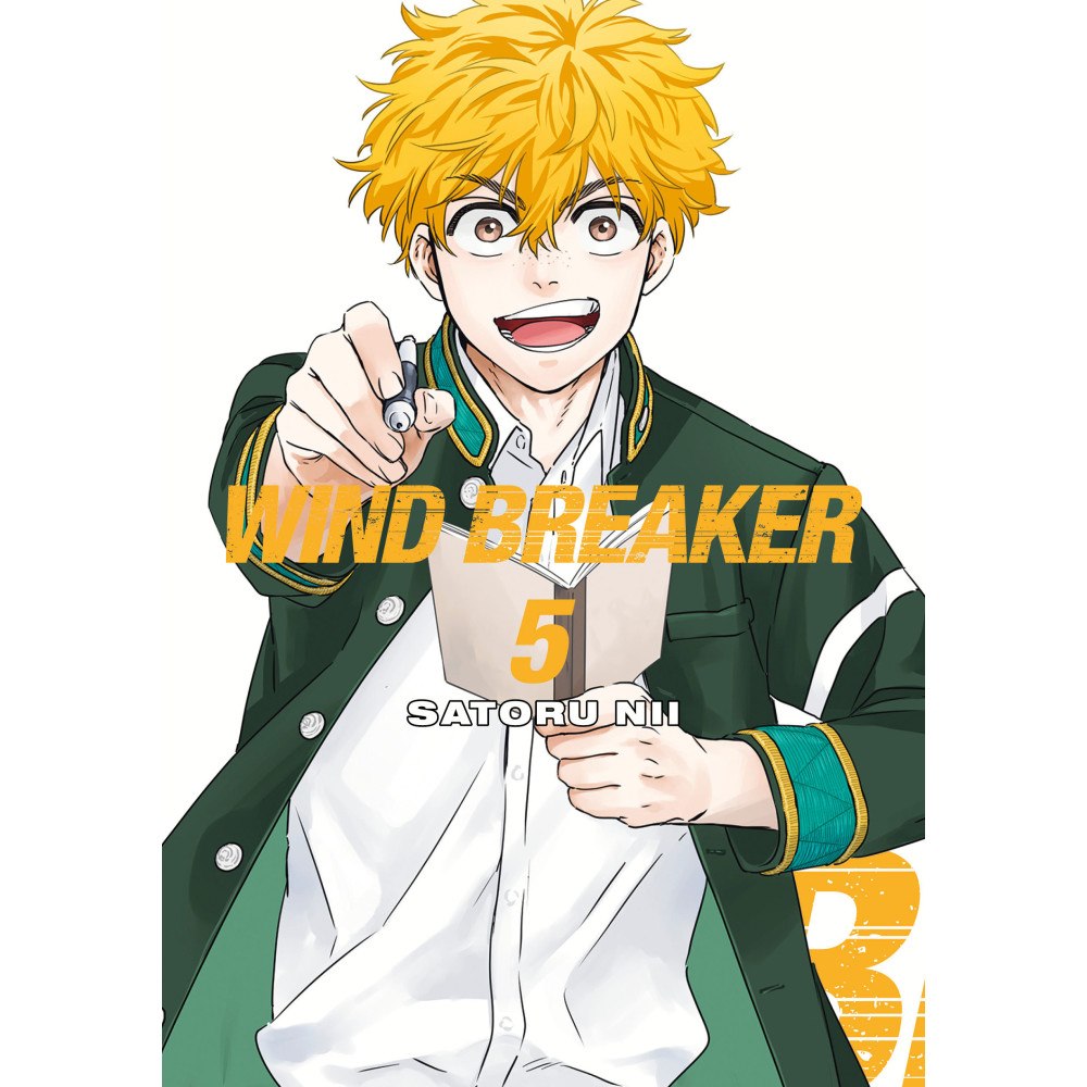 Satoru Nii Wind Breaker 05 (häftad, eng)
