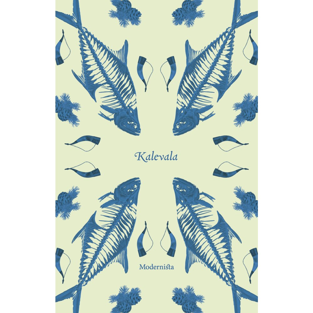 Modernista Kalevala (inbunden)