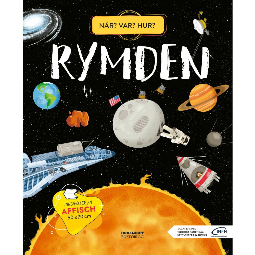 Irena Trevisan Rymden : när? var? hur? (inbunden)