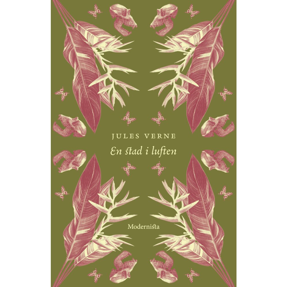Jules Verne En stad i luften (inbunden)