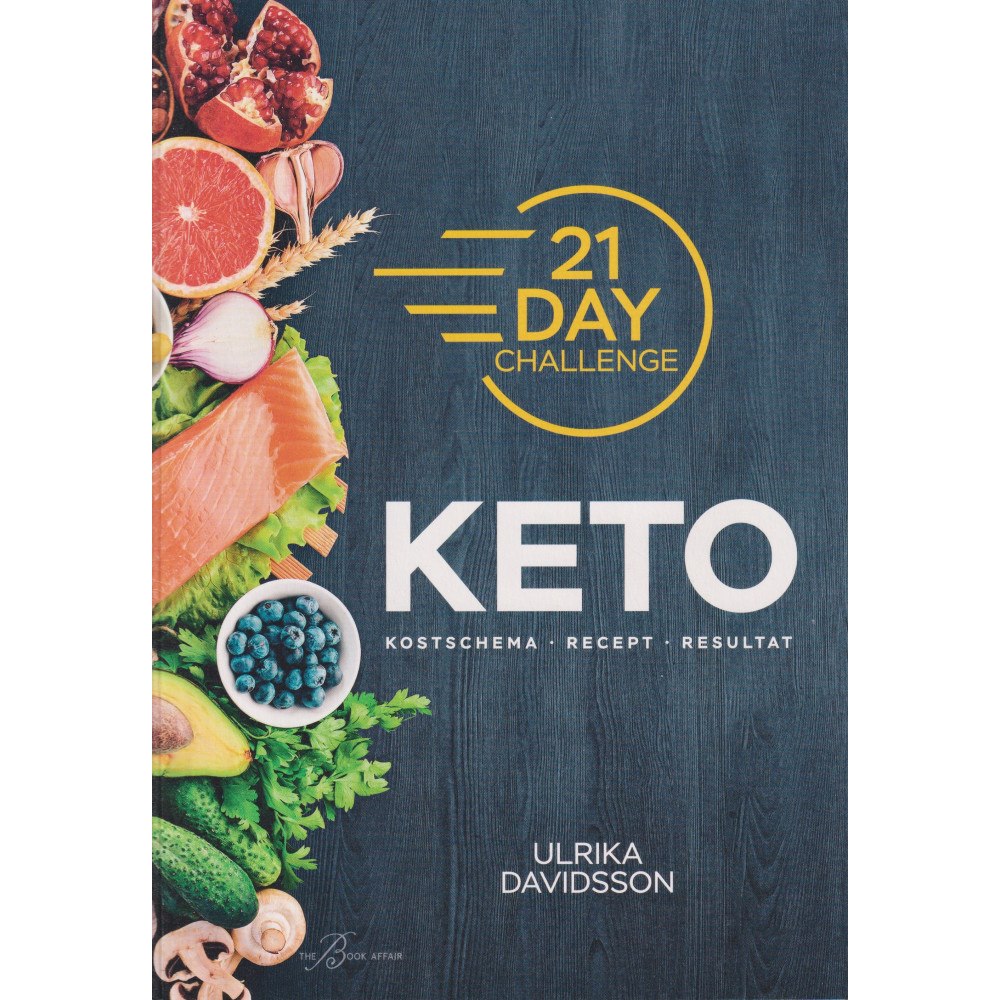 Ulrika Davidsson 21 Day Challenge - Keto (bok, danskt band)