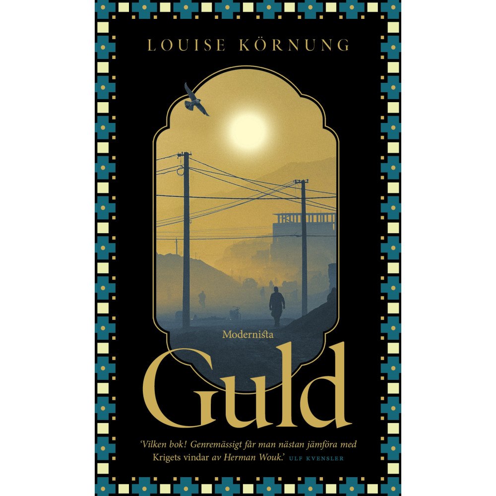 Louise Körnung Guld (pocket)