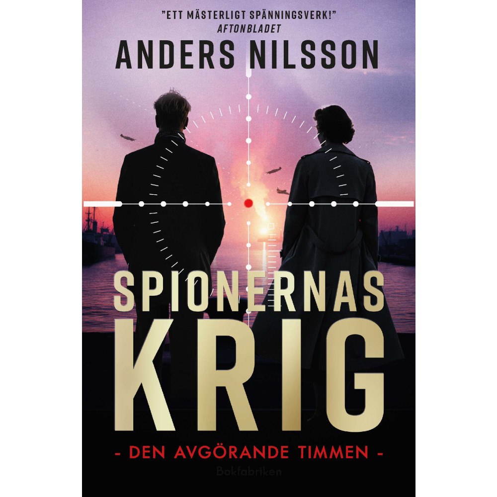 Anders Nilsson Den avgörande timmen (inbunden)