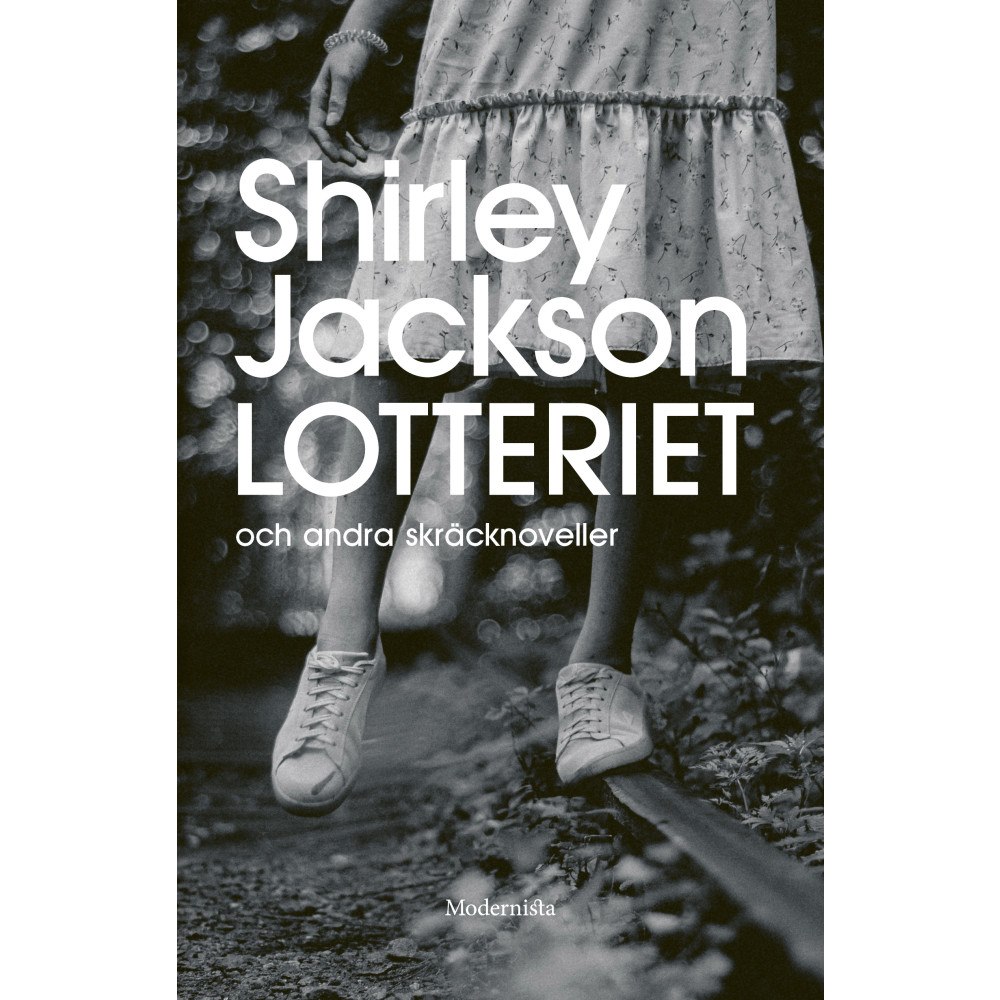 Shirley Jackson Lotteriet och andra skräcknoveller (inbunden)