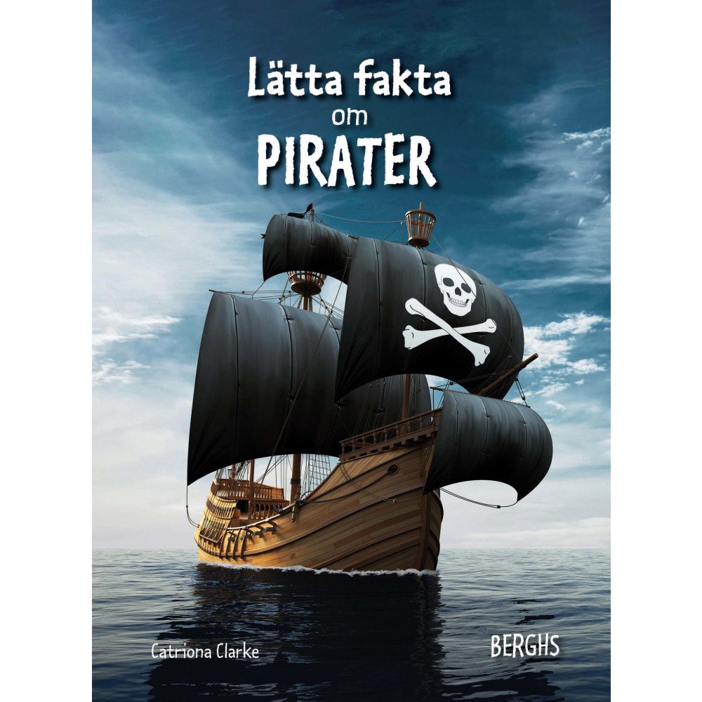 Catriona Clarke Lätta fakta om pirater (inbunden)