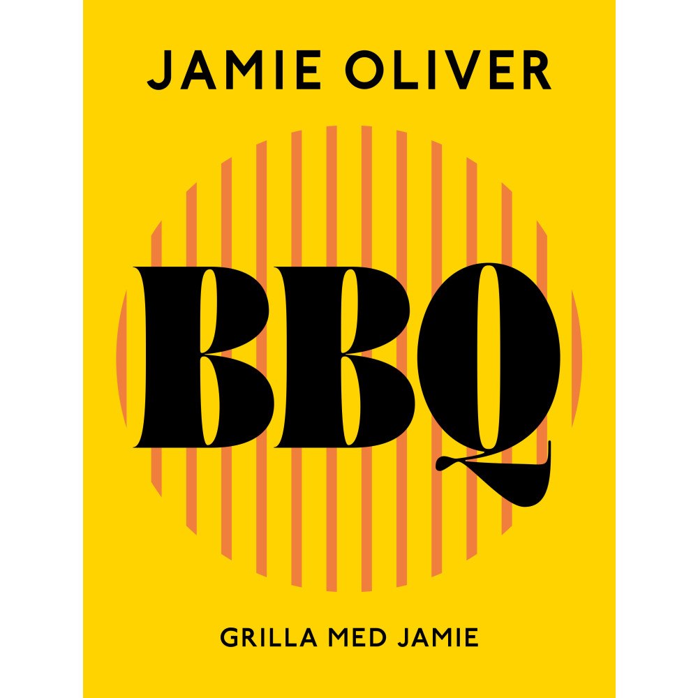 Jamie Oliver BBQ Grilla med Jamie (inbunden)