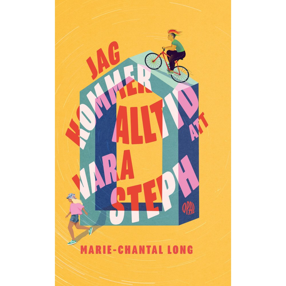 Marie-Chantal Long Jag kommer alltid att vara Steph (bok, kartonnage)