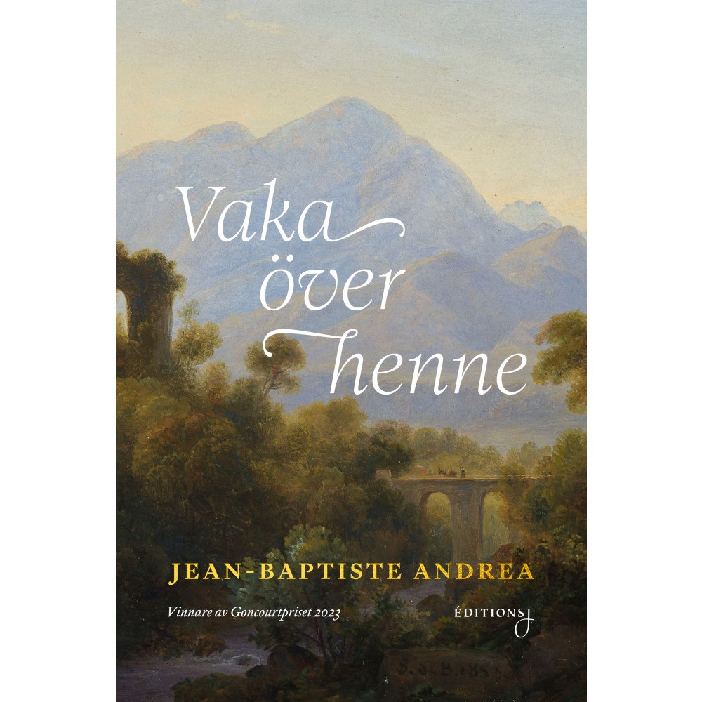 Jean-Baptiste Andrea Vaka över henne (pocket)